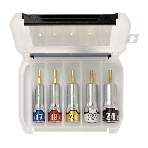 TBZP635 ソケットビットセット5点