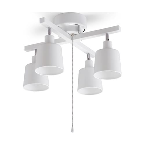 537643 4灯シーリング ホワイト