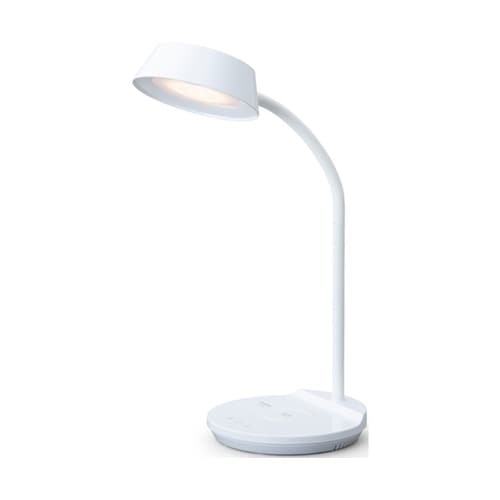 537198 デスクライト 平置き 白