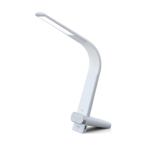 537200 デスクライト 縦置き 白