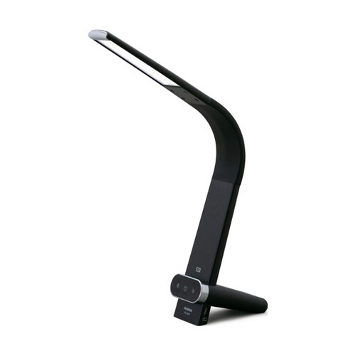 537201 デスクライト 縦置き 黒