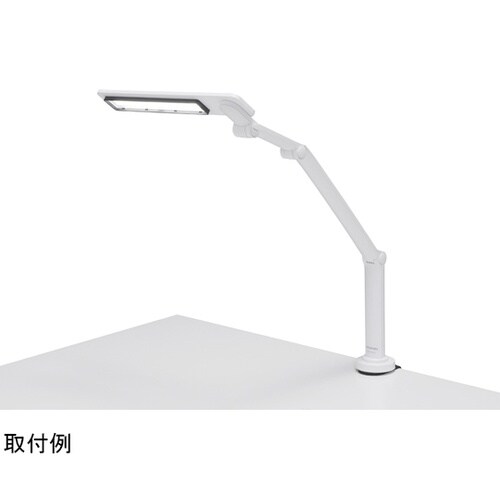 531447 LEDデスクライト 白