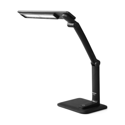 522248 LEDデスクライト 黒