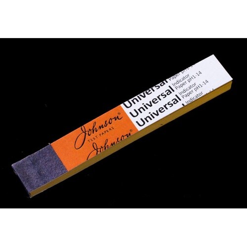 ユニバーサルpH試験紙 ブックタイプ p