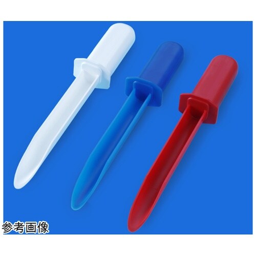 ディスポU字スパチュラ 非滅菌タイプ 白