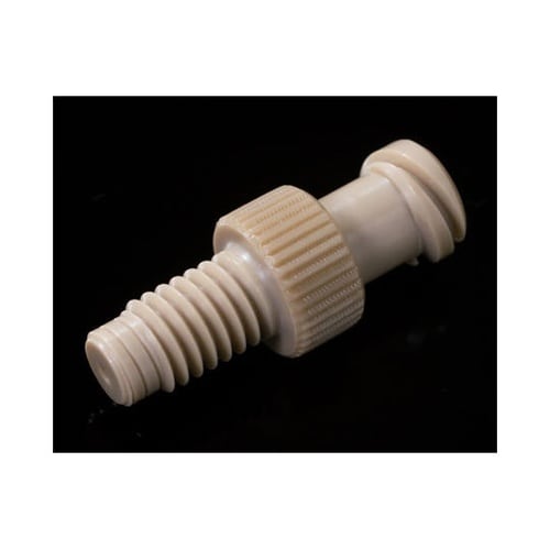 PEEKルアーアダプター M6×1オス−