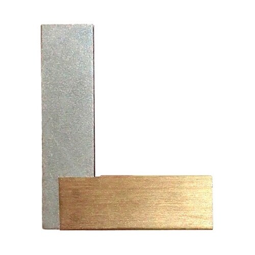 B−45 真鍮スコヤ 45×12mm