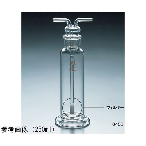 CL0456−02−102 ガス洗浄瓶