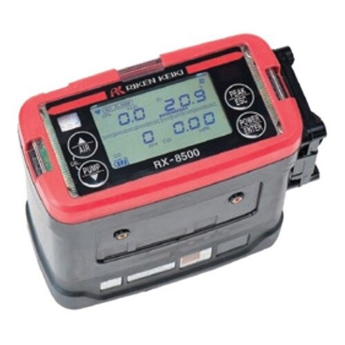 RX−8500 携帯ガスモニタ 警報ON
