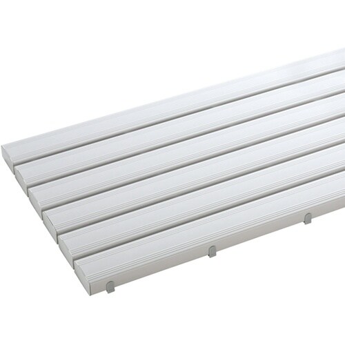 抗菌安全スノコ(お客様組立品) 灰600