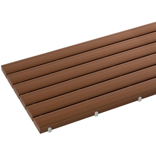 抗菌安全スノコ(お客様組立品) 茶600