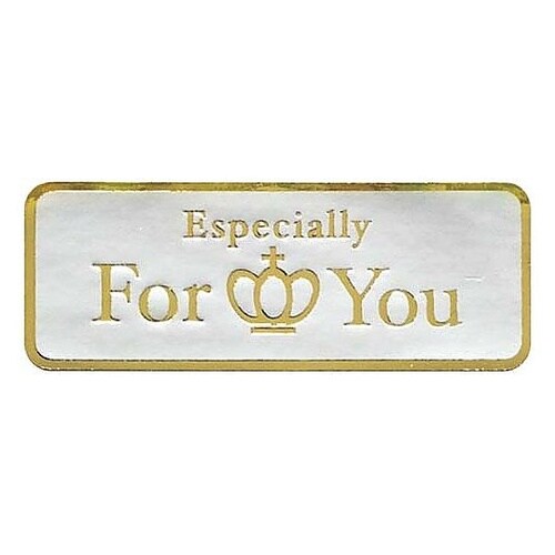 ギフトシール For You 王冠 50