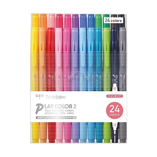 水性カラーサインペン プレイカラー2 2