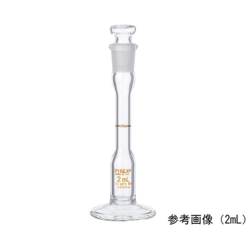 5640SJ−1台付メスフラスコ1mL