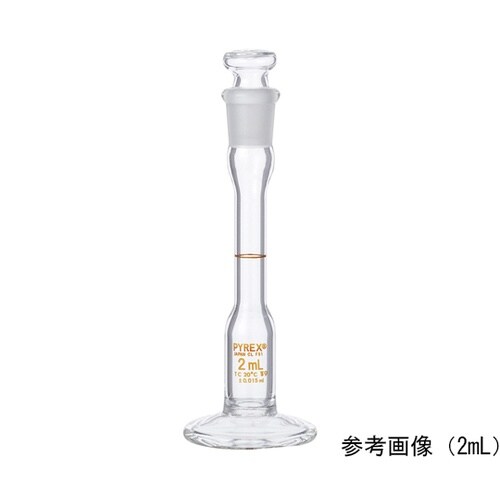 5640SJ−4台付メスフラスコ4mL