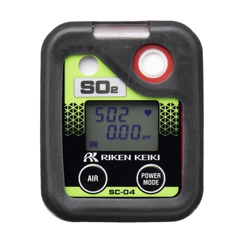 個人装着型二酸化硫黄計 SC−04 充電