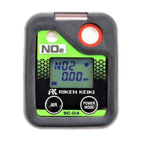 個人装着型二酸化窒素計 SC−04 充電