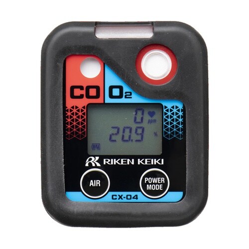 個人装着型酸素・一酸化炭素計 充電池仕様