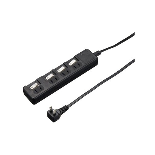 H8KS441BK 4個口節電タップ1m