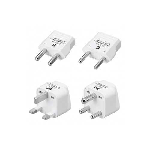 KPS4 海外用電源プラグ4セット