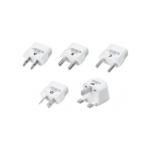 KPS5 海外用電源プラグ5セット
