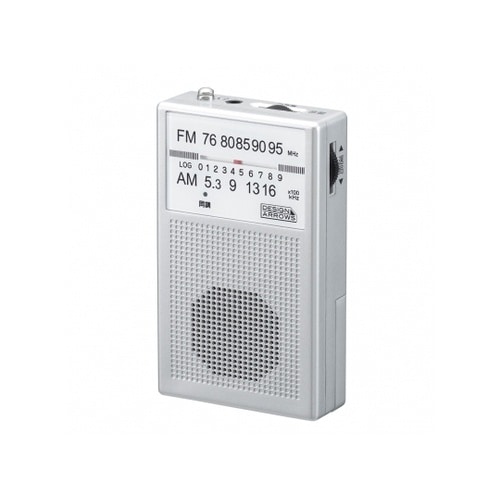 RD21SV ハンディラジオシルバー