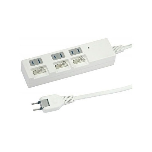 Y02BKS331WH 節電タップ3個口