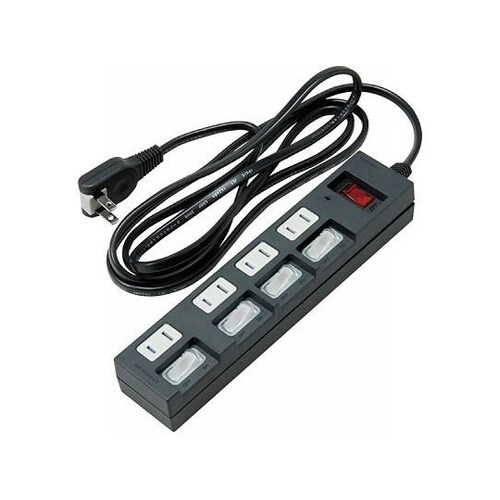 Y02BKS452BK 節電タップ4個口