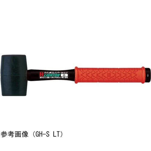 GH−M LT ライトン黒ゴムハンマー