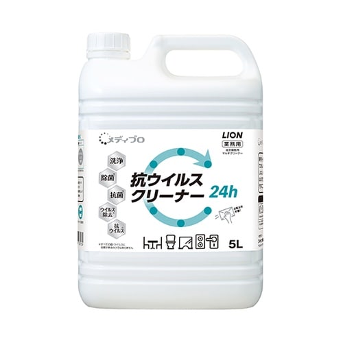 抗ウイルスクリーナー5L3本