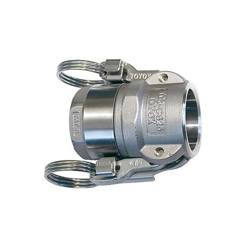 ホース継手(カムロックアダプターと互換性