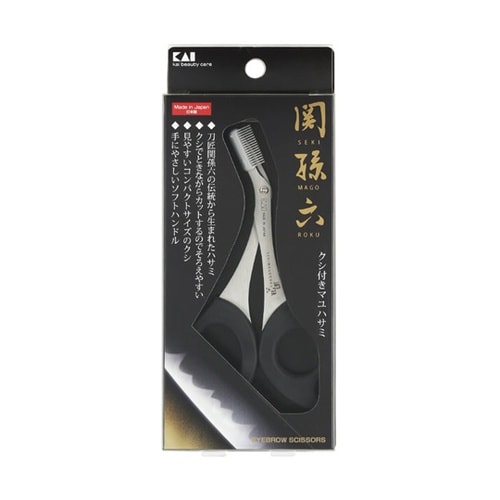 000HC1832 クシ付きマユハサミ