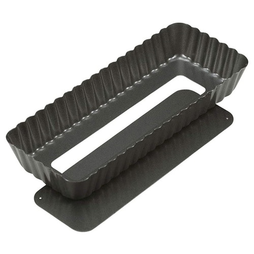 #000DL6140長方形底取れタルト型