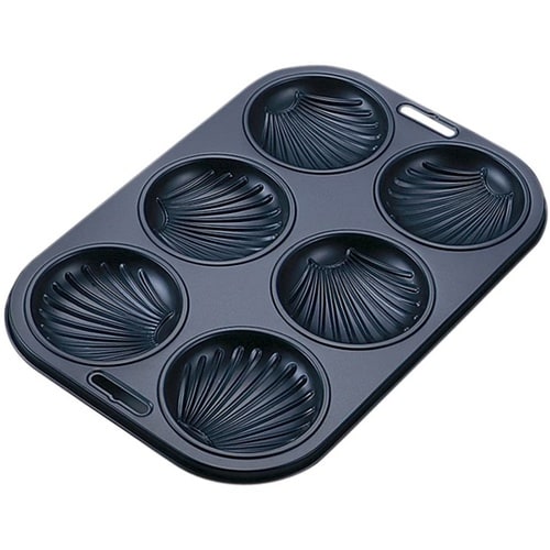 #000DL6172マドレーヌ型シェル型