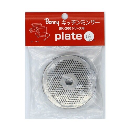 BKシリーズ用プレート 1.6mm