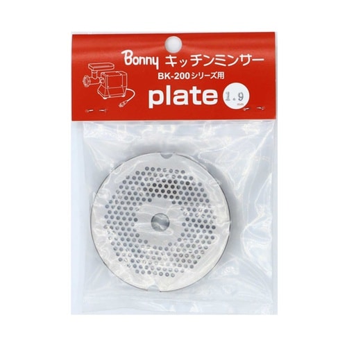BKシリーズ用プレート 1.9mm