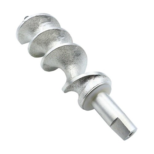 手回しミンサー用共通ロール 角芯付