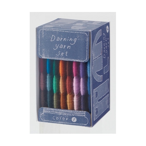 57589 ダーニング糸セット カラー1