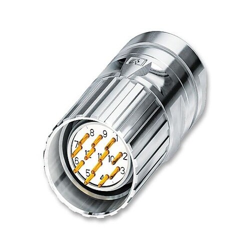 1619763円形コネクタプラグケーブル