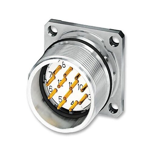 1619968円形コネクタRCPTパネル