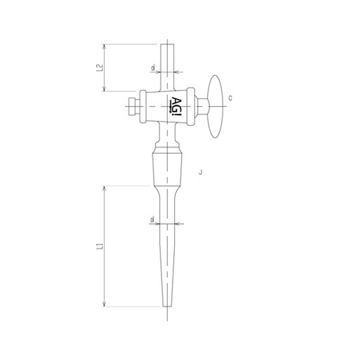 3388−1M−65 キャピラリー管