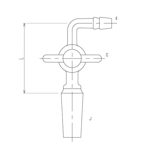 2414−3M コック付排気管