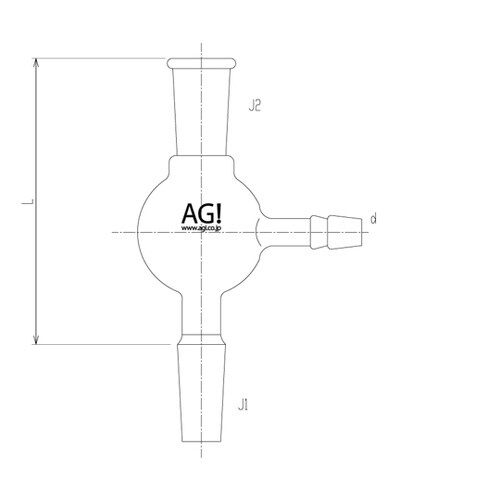 2538−3M 減圧用球形連結管