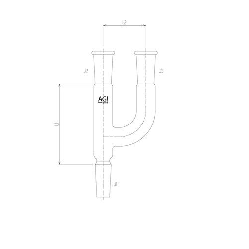 2556−1M U字形連結管