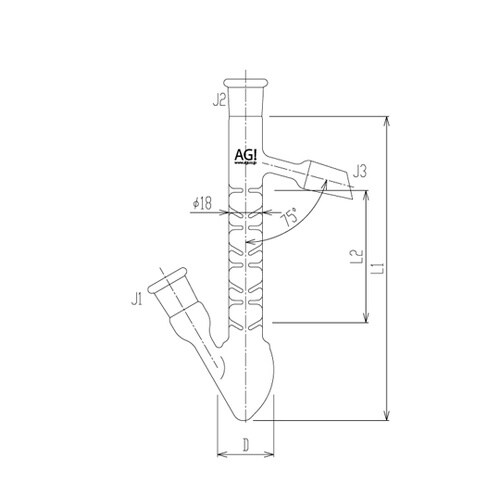 2742−25−1M 分留器