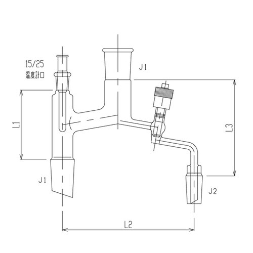 3530−5L4L−V 簡易分留器