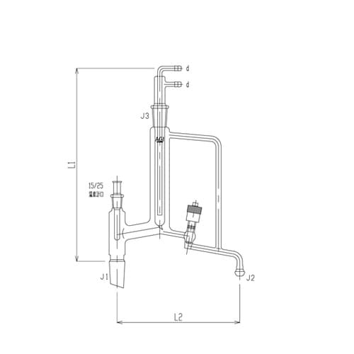 3534−4LC−V 手動還流器