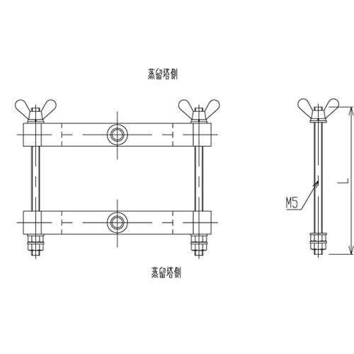 3492−03 蒸留塔用フランジセット