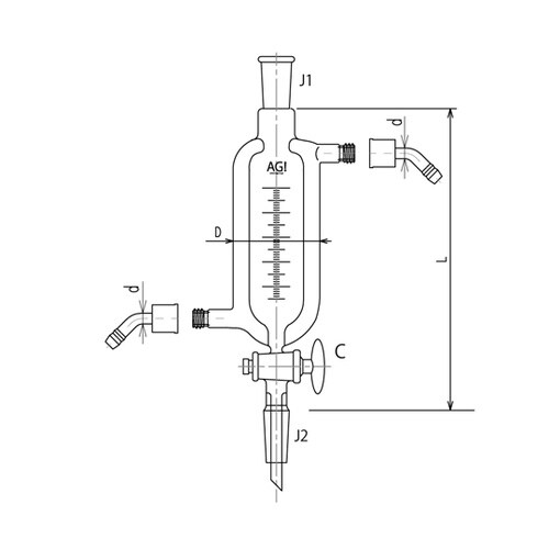 3604−1000−4L−W 分留受器