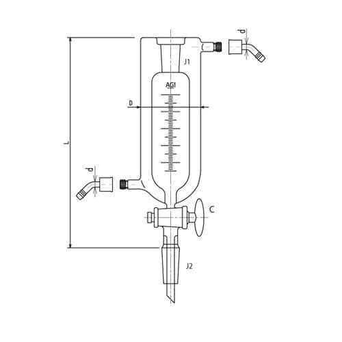 3605−100−3L−W 分留受器